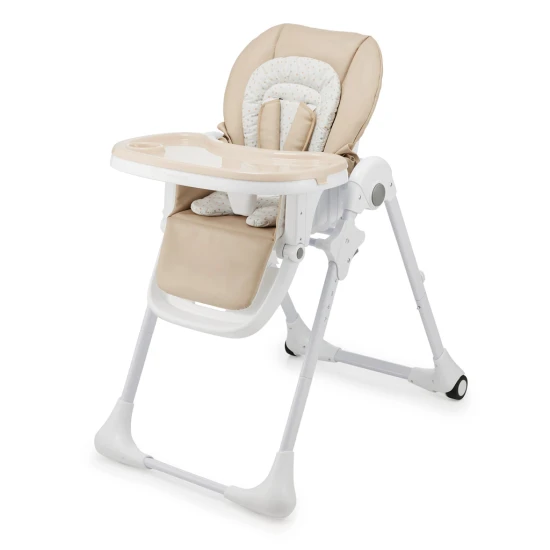 Stolička jedálenská Tummie beige Kinderkraft KHTUMM00BEG0000