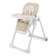 Stolička jedálenská Tummie beige Kinderkraft KHTUMM00BEG0000