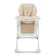 Stolička jedálenská Tummie beige Kinderkraft KHTUMM00BEG0000