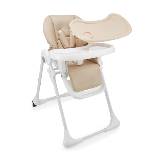 Stolička jedálenská Tummie beige Kinderkraft KHTUMM00BEG0000