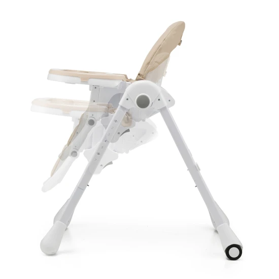 Stolička jedálenská Tummie beige Kinderkraft KHTUMM00BEG0000