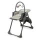 Stolička jedálenská Tummie grey Kinderkraft KHTUMM00GRY0000