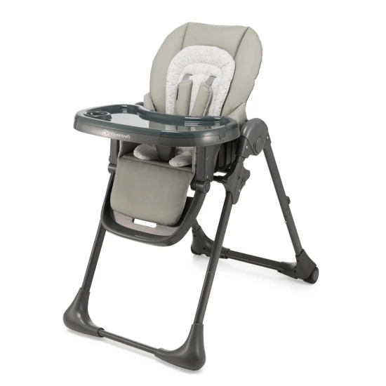 Stolička jedálenská Tummie grey Kinderkraft KHTUMM00GRY0000