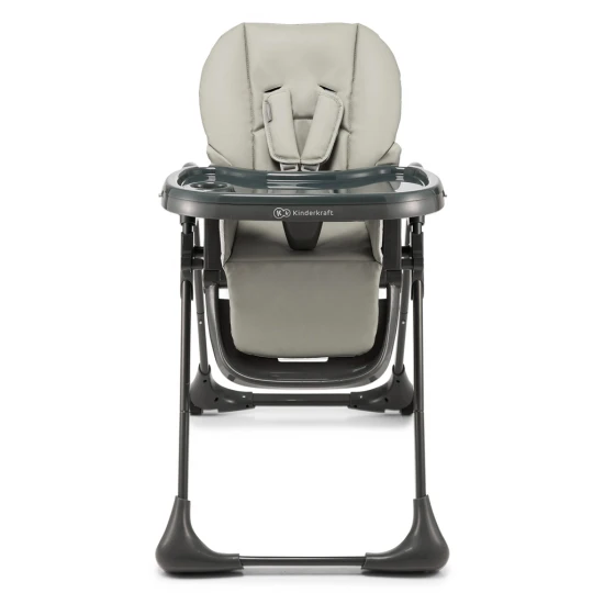 Stolička jedálenská Tummie grey Kinderkraft KHTUMM00GRY0000