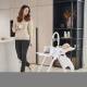 Stolička jedálenská Tummie grey Kinderkraft KHTUMM00GRY0000
