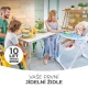 Stolička jedálenská Yummy Grey Kinderkraft KKKYUMMGRY0000