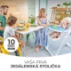 Stolička jedálenská Yummy Grey Kinderkraft KKKYUMMGRY0000