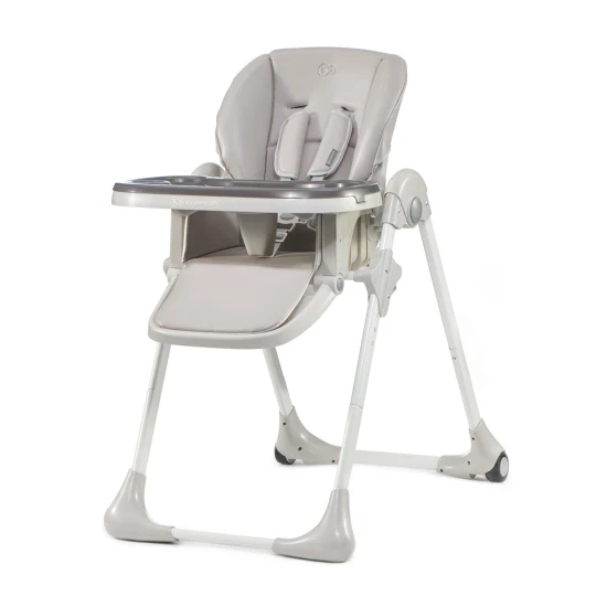 Stolička jedálenská Yummy Grey Kinderkraft KKKYUMMGRY0000