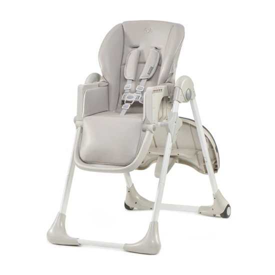 Stolička jedálenská Yummy Grey Kinderkraft KKKYUMMGRY0000