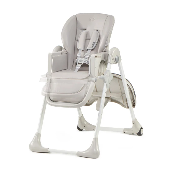 Stolička jedálenská Yummy Grey Kinderkraft KKKYUMMGRY0000