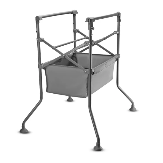 Stolík prebaľovací s vaničkou Bubbly Grey Kinderkraft KABUBB00GRY0000