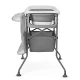 Stolík prebaľovací s vaničkou Bubbly Grey Kinderkraft KABUBB00GRY0000