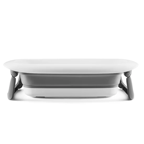 Stolík prebaľovací s vaničkou Bubbly Grey Kinderkraft KABUBB00GRY0000