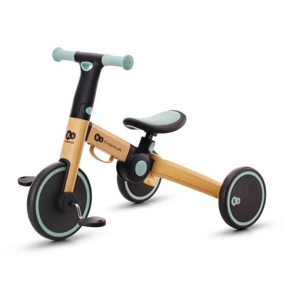Trojkolka 4Trike Sunflower Blue Kinderkraft KR4TRI22BLU0000