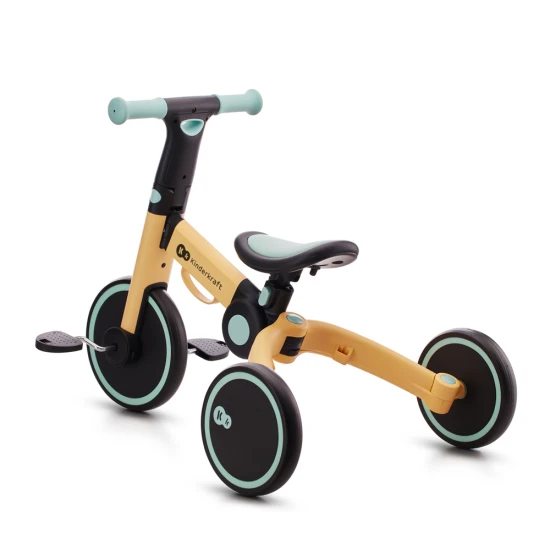 Trojkolka 4Trike Sunflower Blue Kinderkraft KR4TRI22BLU0000