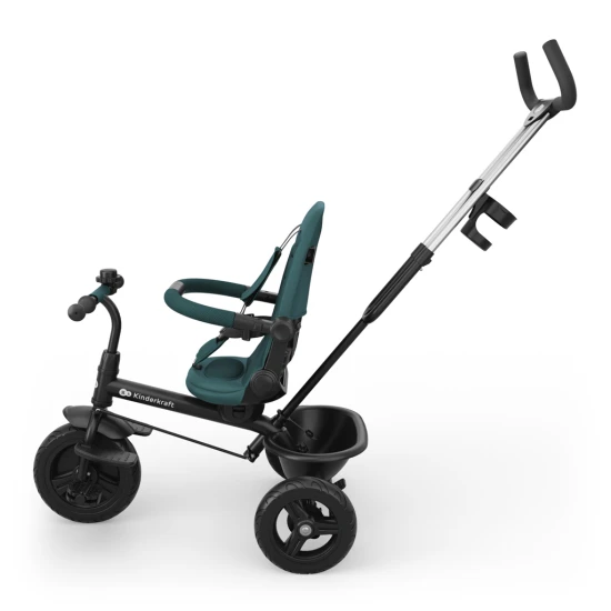 Trojkolka Aston 2 Plus Green, 9m+ Kinderkraft KRASTO02GREPL00