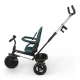 Trojkolka Aston 2 Plus Green, 9m+ Kinderkraft KRASTO02GREPL00