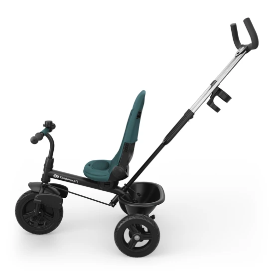 Trojkolka Aston 2 Plus Green, 9m+ Kinderkraft KRASTO02GREPL00