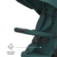 Trojkolka Aston 2 Plus Green, 9m+ Kinderkraft KRASTO02GREPL00
