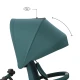 Trojkolka Aston 2 Plus Green, 9m+ Kinderkraft KRASTO02GREPL00