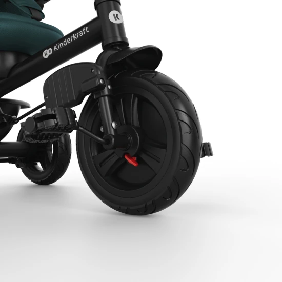 Trojkolka Aston 2 Plus Green, 9m+ Kinderkraft KRASTO02GREPL00
