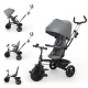 Trojkolka Aston 2 Plus Grey, 9m+ Kinderkraft KRASTO02GRYPL00