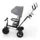 Trojkolka Aston 2 Plus Grey, 9m+ Kinderkraft KRASTO02GRYPL00