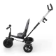 Trojkolka Aston 2 Plus Grey, 9m+ Kinderkraft KRASTO02GRYPL00