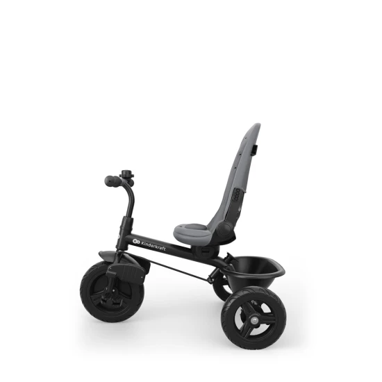 Trojkolka Aston 2 Plus Grey, 9m+ Kinderkraft KRASTO02GRYPL00