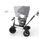 Trojkolka Aston 2 Plus Grey, 9m+ Kinderkraft KRASTO02GRYPL00