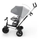 Trojkolka Aston 2 Plus Grey, 9m+ Kinderkraft KRASTO02GRYPL00