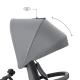 Trojkolka Aston 2 Plus Grey, 9m+ Kinderkraft KRASTO02GRYPL00