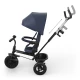 Trojkolka Aston 2 Plus Navy, 9m+ Kinderkraft KRASTO02NAVPL00