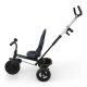 Trojkolka Aston 2 Plus Navy, 9m+ Kinderkraft KRASTO02NAVPL00