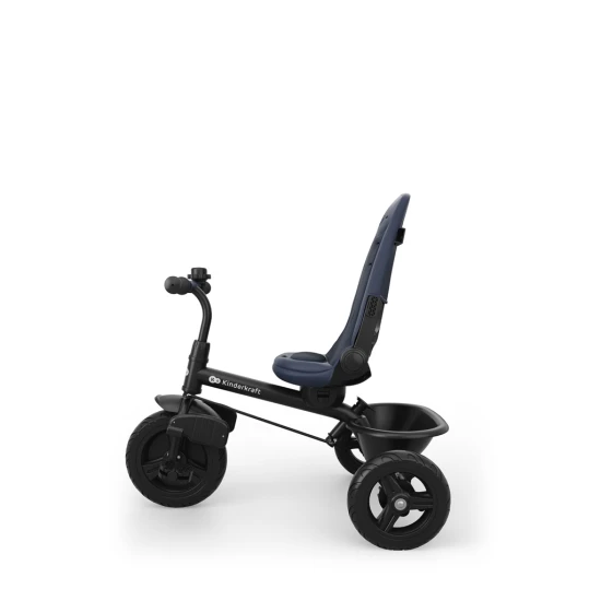 Trojkolka Aston 2 Plus Navy, 9m+ Kinderkraft KRASTO02NAVPL00