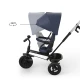 Trojkolka Aston 2 Plus Navy, 9m+ Kinderkraft KRASTO02NAVPL00
