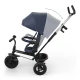 Trojkolka Aston 2 Plus Navy, 9m+ Kinderkraft KRASTO02NAVPL00