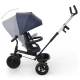 Trojkolka Aston 2 Plus Navy, 9m+ Kinderkraft KRASTO02NAVPL00