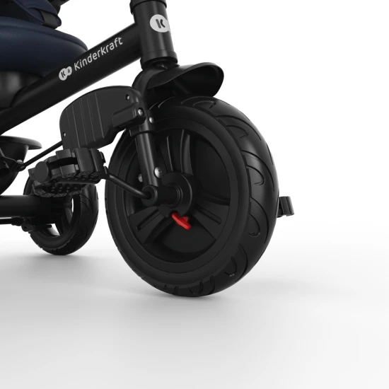 Trojkolka Aston 2 Plus Navy, 9m+ Kinderkraft KRASTO02NAVPL00