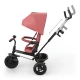 Trojkolka Aston 2 Plus Pink, 9m+ Kinderkraft KRASTO02PNKPL00
