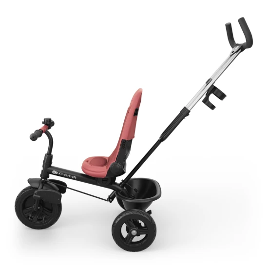 Trojkolka Aston 2 Plus Pink, 9m+ Kinderkraft KRASTO02PNKPL00