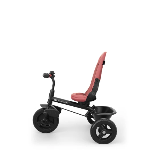Trojkolka Aston 2 Plus Pink, 9m+ Kinderkraft KRASTO02PNKPL00