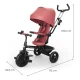 Trojkolka Aston 2 Plus Pink, 9m+ Kinderkraft KRASTO02PNKPL00