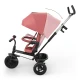 Trojkolka Aston 2 Plus Pink, 9m+ Kinderkraft KRASTO02PNKPL00