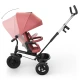 Trojkolka Aston 2 Plus Pink, 9m+ Kinderkraft KRASTO02PNKPL00