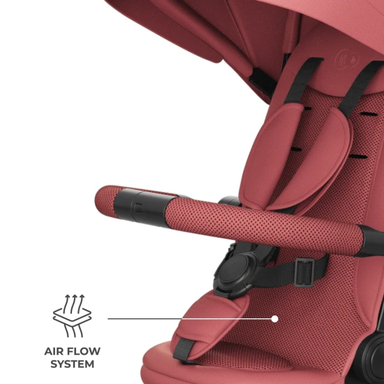 Trojkolka Aston 2 Plus Pink, 9m+ Kinderkraft KRASTO02PNKPL00