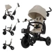 Trojkolka Aveo 2 Plus Beige Kinderkraft KRAVEO02BEG0000