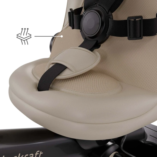 Trojkolka Aveo 2 Plus Beige Kinderkraft KRAVEO02BEG0000