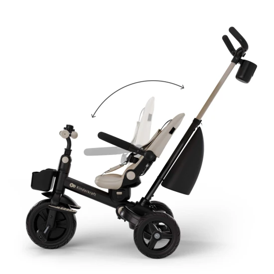 Trojkolka Aveo 2 Plus Beige Kinderkraft KRAVEO02BEG0000