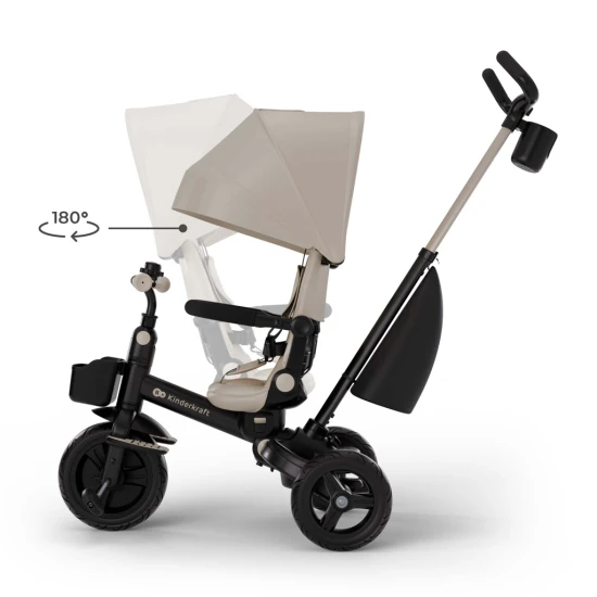 Trojkolka Aveo 2 Plus Beige Kinderkraft KRAVEO02BEG0000